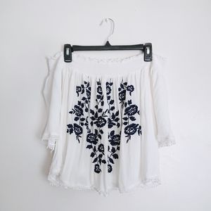 Abercrombie Off-the-Shoulder Top